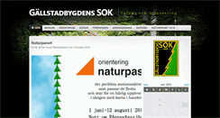 Desktop Screenshot of gsok.se